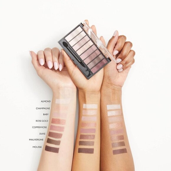 Covergirl Trunaked Eyeshadow Palette Roses 815 0.23 Ounce Pack of  1 - Picture 5 of 5